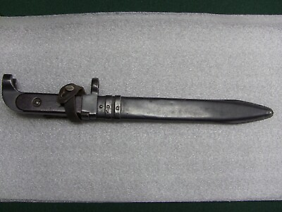 #ad Very Nice Russian Soviet Union 6 x 2 1955 to 1960 M47 Bayonet Knife w Scabbard $120.00
