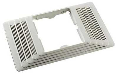 #ad Broan 97013836 White Plastic Grille For Use With Mfr. Model Number 656 655 $20.15