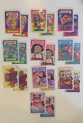 #ad 2024 SERIES 1 GARBAGE PAIL KIDS AT PLAY PICK A CARD ILL INFLUENCERS 1a 10b GPK $2.99