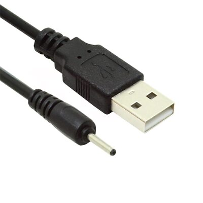 #ad 2pcs lot 24AWG USB 2.0 Male A to 5V DC 2.0x0.7mm DC Power Round Plug Cable 1... $13.34