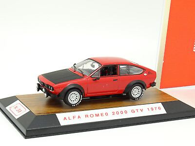 #ad M4 1 43 Alfa Romeo 2000 GTV Turbodelta Prova 1980 EUR 38.64