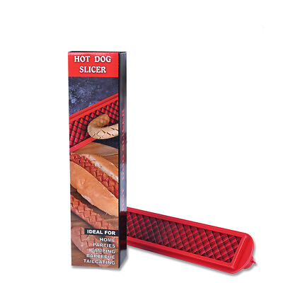 #ad Hot Dog Slicer Hot Dog Cutter Tool Sausage Slicers for BBQ Outdoor Camping $14.50