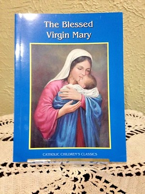 #ad NEW *THE BLESSED VIRGIN MARY * Religious Book FOR CHILDREN by Aquinas Press $1.63