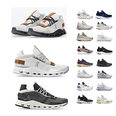 #ad On Cloudnova Women#x27;s Running Shoe Athletic Outdoor Lifestyle Sneaker ALL COLOR $76.00