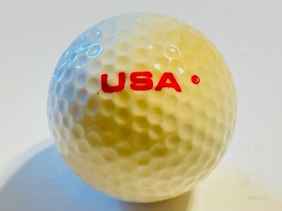 #ad Golf Ball w Logo USA $12.00