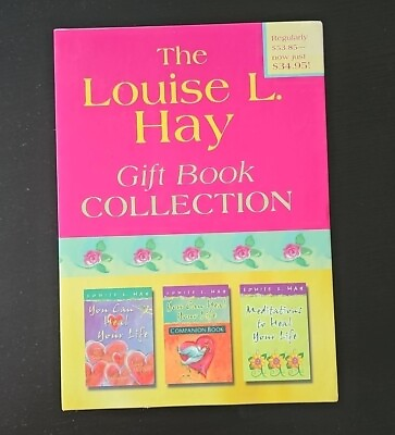 #ad Louise Hay Gift Book Collection 3 Books Hardcover By Hay Louise  LIKE NEW $27.99