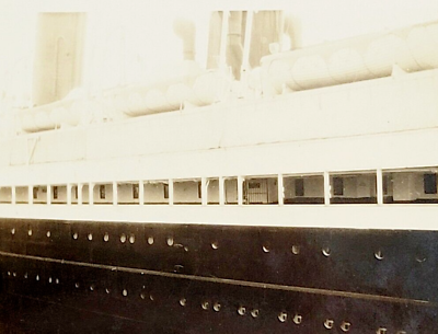 #ad Rare 1931 Photo Verdam Passenger Liner Photo Sailing Ship New York City NYC $69.99