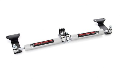 #ad #ad Rough Country for Ford F250 F350 Super Duty Dual Steering Stabilizer 99 04 4WD $99.95