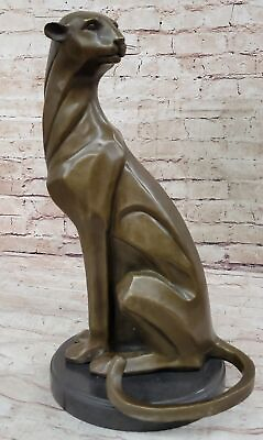 #ad Bronze Sculpture Museum Quality Classic by Moore Hand Made Masterpiece Figurine $299.50