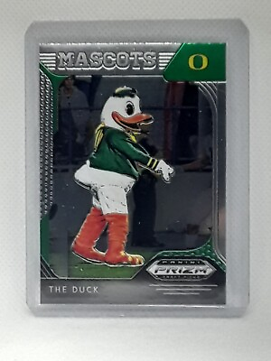 #ad The Duck Mascot 2019 Prizm Draft Picks #86 Oregon Ducks $1.00