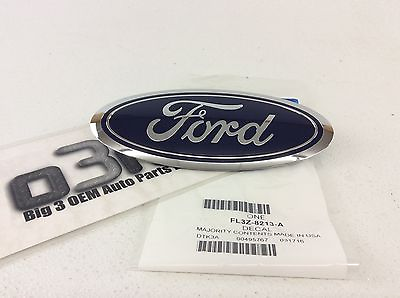 #ad 2015 2016 Ford F 150 Front Grille Blue Oval Emblem 9.5quot; new OEM FL3Z 8213 A $69.44