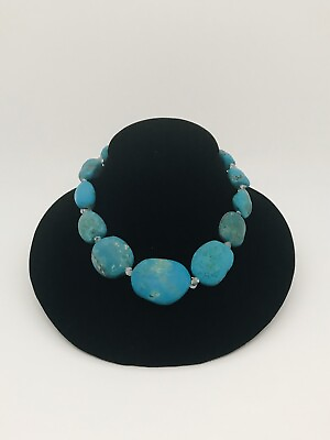 #ad fashion jewelry Women Collar 8 Inches Color Marine Blue …94 $3.75