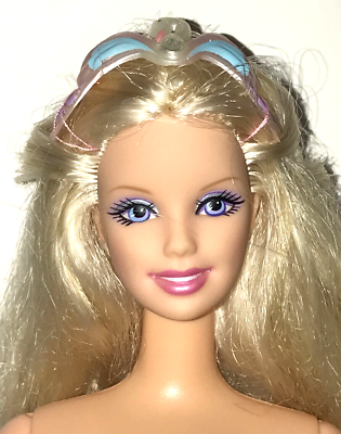 #ad Nude Barbie 2003 Swan Lake Movie Odette Blonde Mattel Doll 4 OOAK $14.99