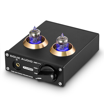 #ad HiFi Vaccum Tube MM Phono Preamp Stereo Audio Pre amplifier for Turntables $44.49
