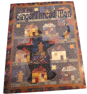 #ad Ginger Thread Man the by Wyant Harriet M. Paperback 1993 Quilting Sewing Fiber $20.78