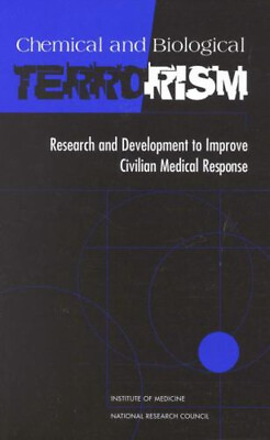#ad Chemical and Biological Terrorism : Research and Development to I $6.65
