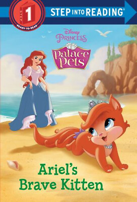 #ad Ariel#x27;s Brave Kitten Disney Princess: Palace Pets Picture Book RH $4.50