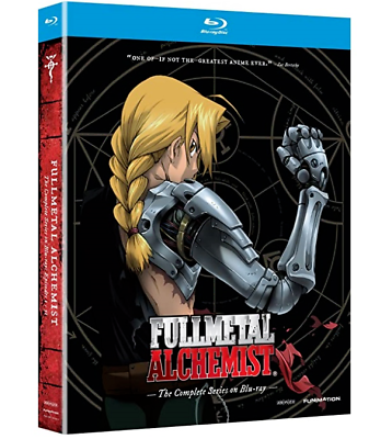 #ad FULLMETAL ALCHEMIST the Complete Series BLU RAY All Episodes 1 51 Full Metal $39.90