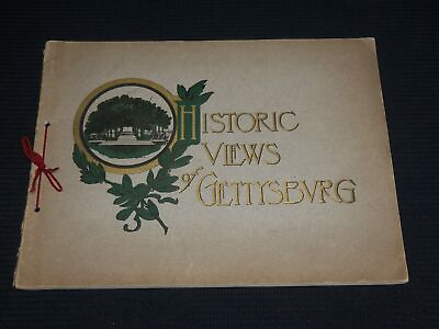 #ad 1915 HISTORIC VIEWS OF GETTYSBURG SOFTCOVER BOOK NICE FOLDOUT J 6952 $90.00