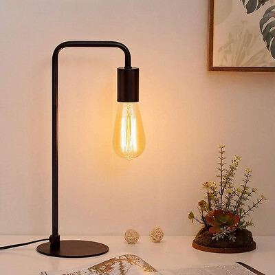 #ad Desk Table Lamp Lights for Bedroom Bedside Dimmable Home Deco Desktop Lights New $56.29