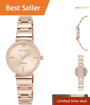 #ad Exquisite Diamond Bracelet Watch Elegant Design Durable Water Resistance $44.99