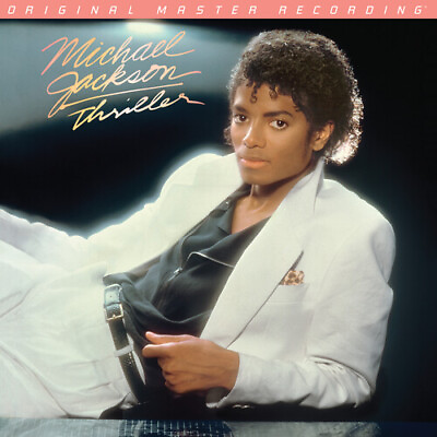 #ad Michael Jackson Thriller New SACD $34.28