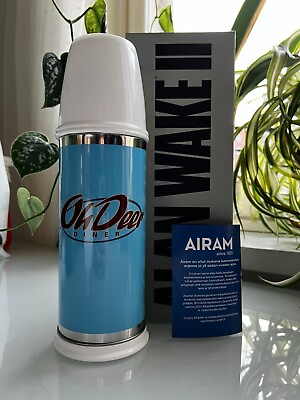 #ad Alan Wake II x Airam Oh Deer Diner thermos Bottle $100.00