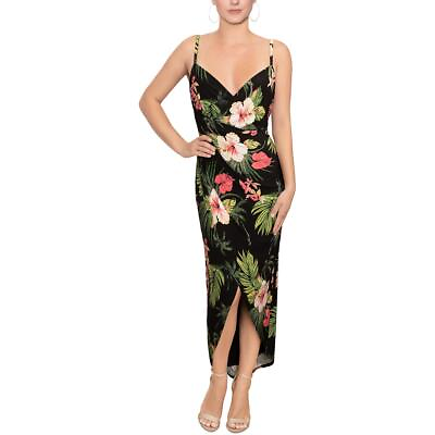 #ad Rachel Rachel Roy Womens Floral Long Summer Wrap Dress BHFO 6767 $17.99