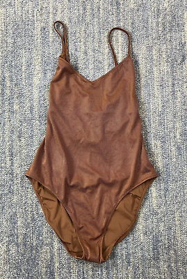 #ad Aerie One Piece Full Coverage Swimsuit 2XL Crossover Back with Stretch $24.00