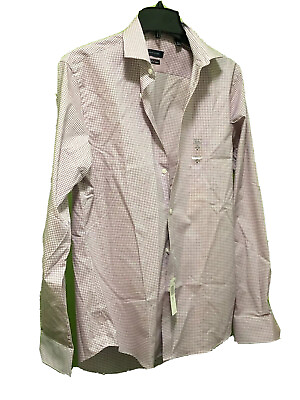 #ad Tommy Hilfiger Mens Long Sleeve Shirt Medium Brand New $50.00