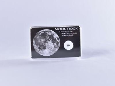 #ad Moon Rock Meteorite NWA 10203 Own A Real Piece of The Moon Lunar Meteorite GBP 44.99