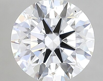 #ad Lab Created Diamond 2.46 Ct Round D VS1 Quality Ideal Cut IGI Certified Loose $1546.75