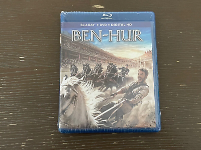 #ad Ben Hur Blu ray Blu ray By Jack Huston NEW $14.99