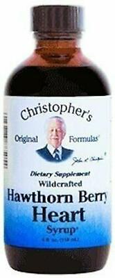 #ad Dr. Christopher#x27;S Formulas Hawthorn Berry Heart Syrp 4 Fz $24.10