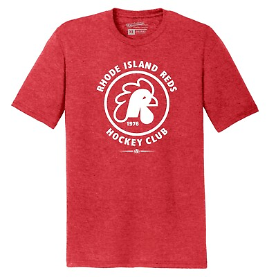 #ad Rhode Island Reds 1976 Hockey TRI BLEND Tee Shirt $22.00