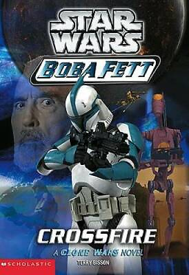 #ad Star Wars: Boba Fett #2: Crossfire Paperback By Bisson Terry GOOD $3.91