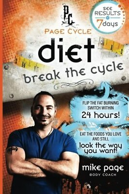 #ad PAGE CYCLE DIET By Mike Page **Mint Condition** $20.95