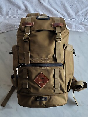 #ad Gobi Getaway Backpack In Olive Made In The USA Nice $47.87