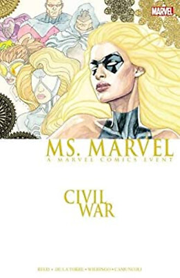 #ad Civil War : Ms. Marvel Paperback $6.42