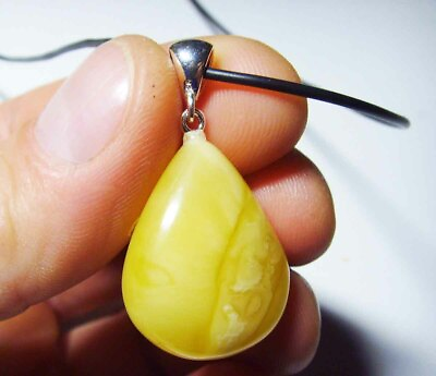 #ad NATURAL BALTIC AMBER SILVER Amber PENDANT AMBER Jewellery $79.00