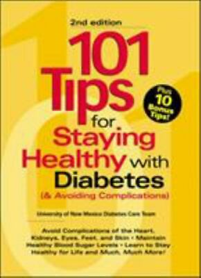 #ad 101 Tips For Staying Healthy with Diabetes amp; Avoiding Complications $6.32