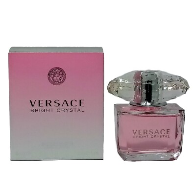 #ad Versace Bright Crystal 3oz Eau de Toilette Elegant Spray New $29.95