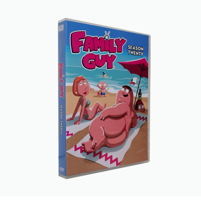 #ad FAMILY GUY SEASON TWENTY 20 DVD NEW SEALED $12.85