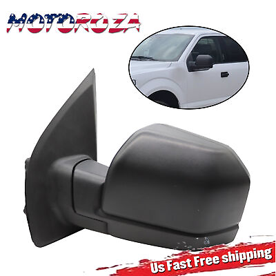 #ad For Ford F 150 Driver Left Side Door Mirror Power with Lamp Manual Folding 15 20 $72.20