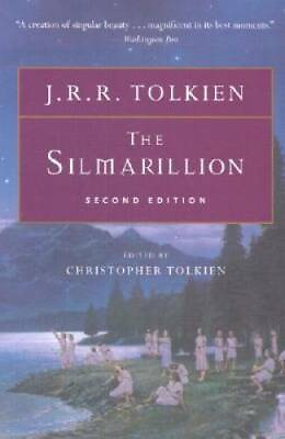 #ad The Silmarillion Paperback By J.R.R. Tolkien GOOD $3.64