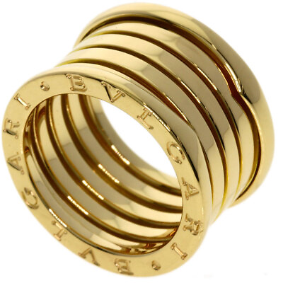 #ad BVLGARI Ring B.zero1 4 bands M #54 K18 Yellow Gold $1288.00