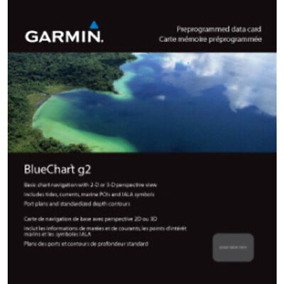 #ad Garmin Bluechart G2 HD HXPC019R Polynesia MicroSD SD Map $157.72