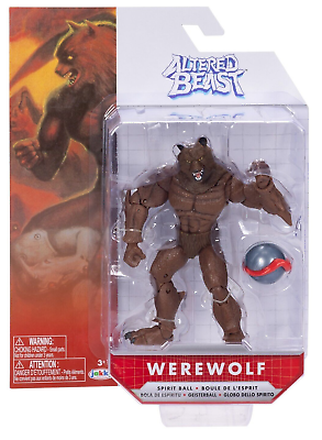 #ad #ad 2024 NEW Altered Beast 4quot; WEREWOLF with SPIRIT BALL Figure Game READ LISTING $19.99