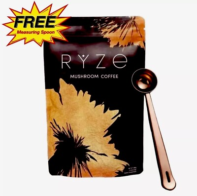 #ad MUSHROOM RYZE COFFEE Brand New Bag 30 Serving FREE 🚚 amp; FREE 5 GRAMS SPOON 🥄 $29.99