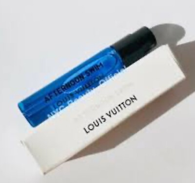 #ad Louis Vuitton Afternoon Swim Eau De Parfum Sample Spray 2ml 0.06oz $19.99